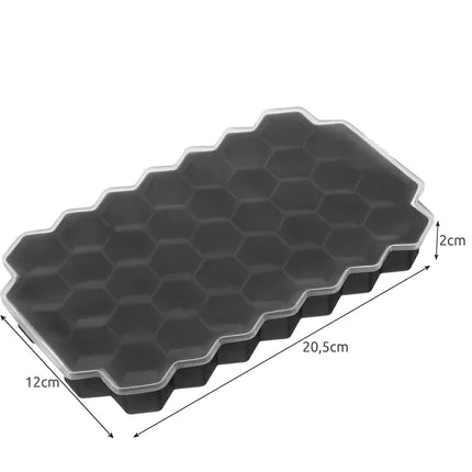Silikonová forma na kostky ledu Ruhhy 23228