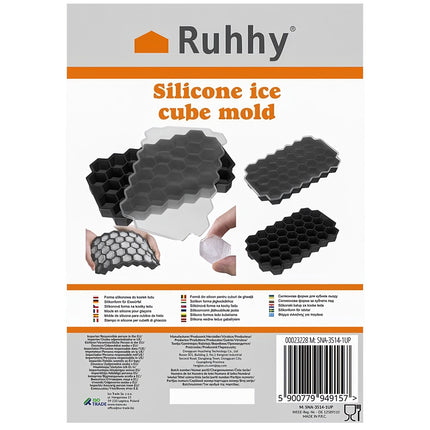 Silikonová forma na kostky ledu Ruhhy 23228