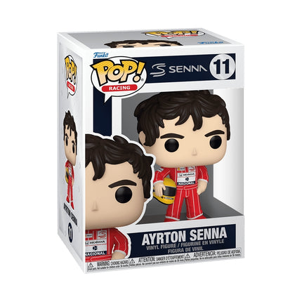 Formule 1 Funko Pop! vinylová figurka – sběratelský Ayrton Senna