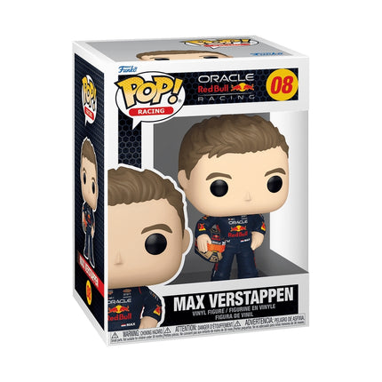 Formule 1 Max Verstappen Funko Pop! sběratelská vinylová figurka