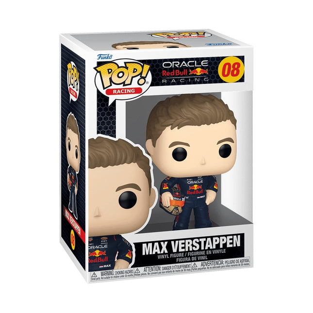 Formule 1 Max Verstappen Funko Pop! sběratelská vinylová figurka