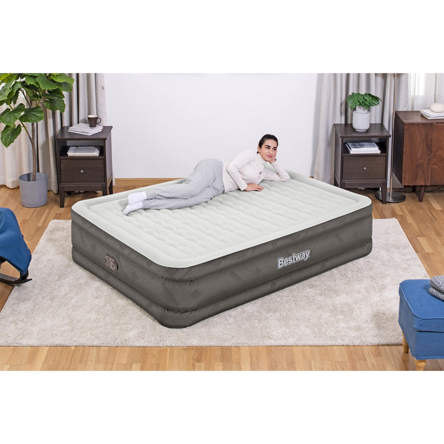 Fortech nafukovací matrace 2.03m x 1.52m x 46cm