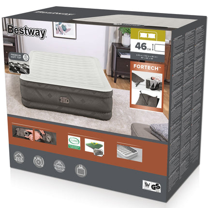 Fortech nafukovací matrace 2.03m x 1.52m x 46cm
