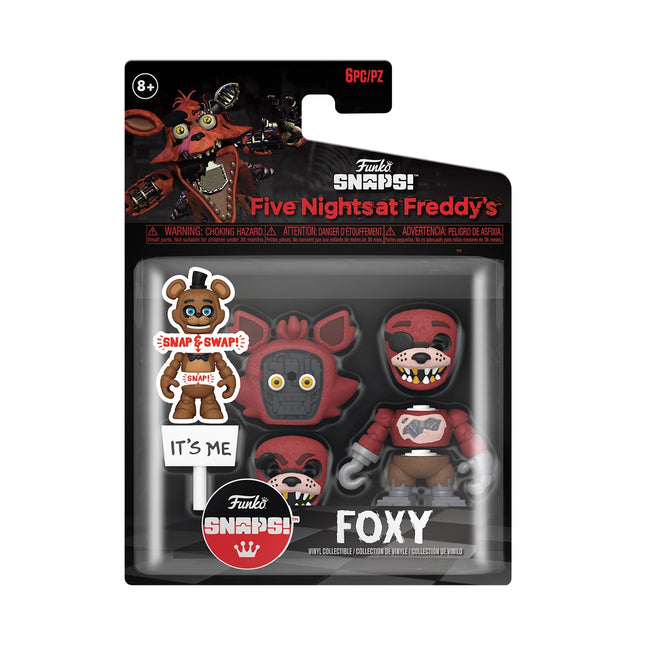 Foxy Snap figurka – sběratelská hračka Five Nights at Freddy's