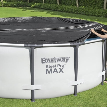 Krycí plachta na rámový bazén 305cm –BESTWAY 58036