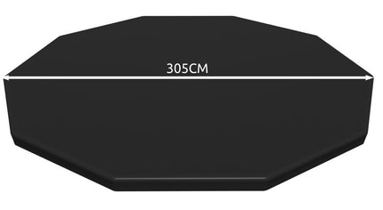 Krycí plachta na rámový bazén 305cm –BESTWAY 58036