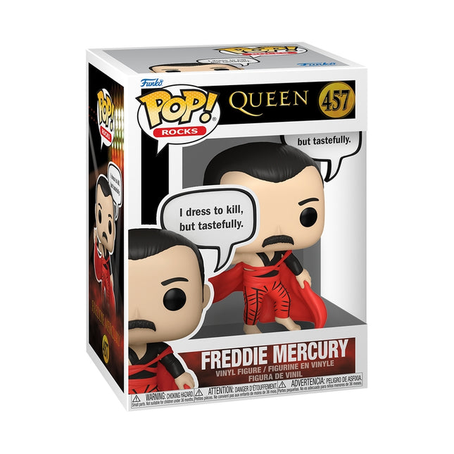 Freddie Mercury Funko Pop! vinylová figurka s hláškami