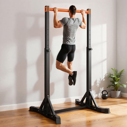 Free-Standing Pull-Up Bar Station, 150kg, Adjustable Height