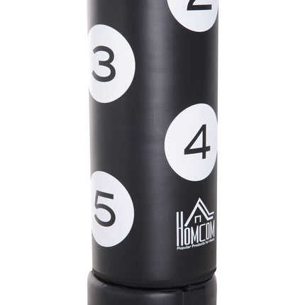 Freestanding 176cm Heavy Duty punching bag with vinyl pad