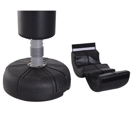 Freestanding 176cm Heavy Duty punching bag with vinyl pad