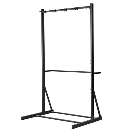 Freestanding Bike Rack for 5 Bikes, 300 lb Carbon Steel