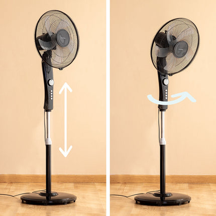 Volně stojící ventilátor InnovaGoods Breezinn černá 45 W