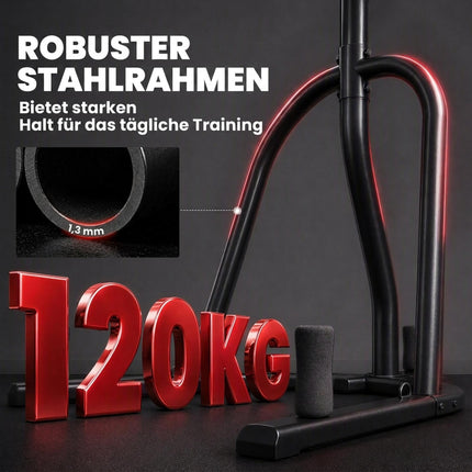 Freestanding Punching Bag Stand with 20kg Bag & Bungee Cord