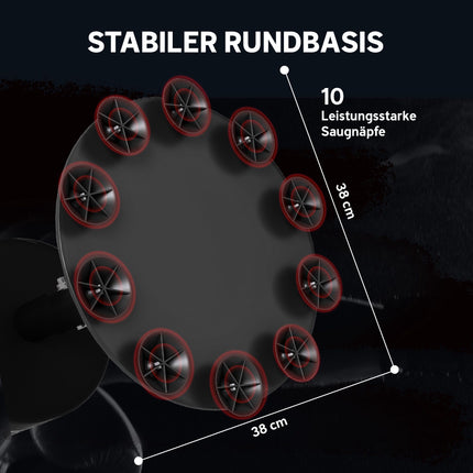 Volně stojící boxovací pytel pro dospělé, tlumicí jádro