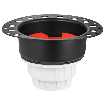 Freestanding Tub Drain Kit – PVC, 2 Brass Tailpipes, 1.5 in