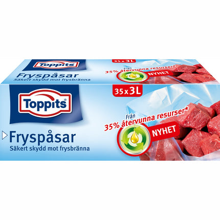 Sáčky do mrazáku 3L 35 ks (pozn. 9 ks DFP)