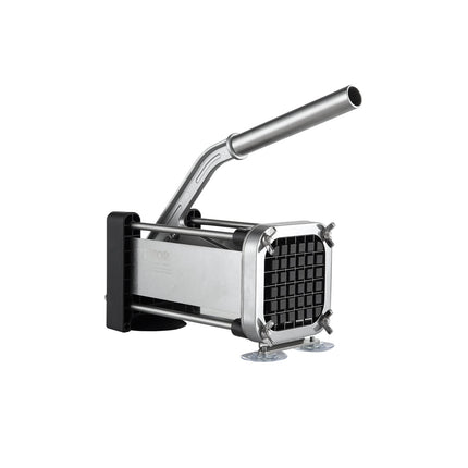 French Fry Cutter, 1/2-Inch Stainless Blade, Suction Base