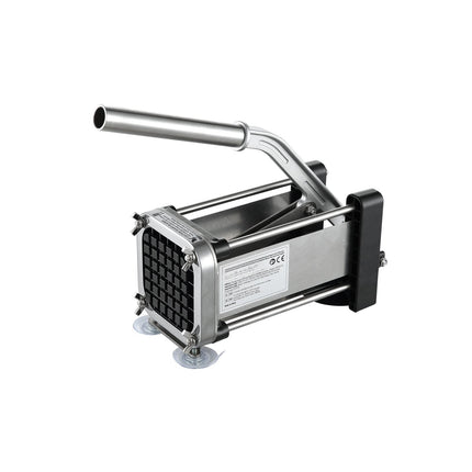 French Fry Cutter, 1/2-Inch Stainless Blade, Suction Base