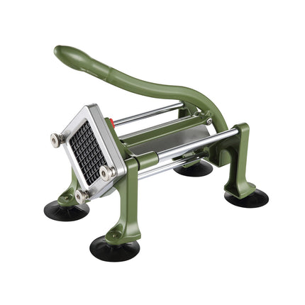French Fry Cutter, 1/2 and 3/8-Inch Blades, Suction Base