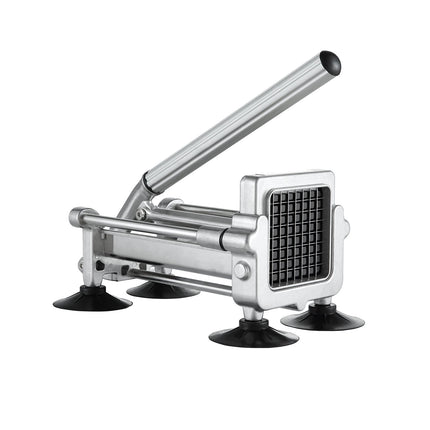 French Fry Cutter, 1/2 and 3/8 in Blades, Suction Base