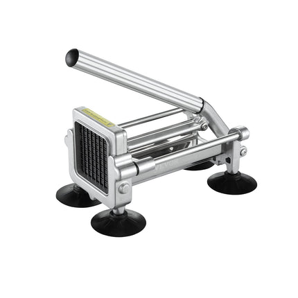 French Fry Cutter, 1/2 and 3/8 in Blades, Suction Base
