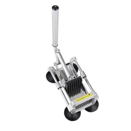 French Fry Cutter, 1/2 and 3/8 in Blades, Suction Base