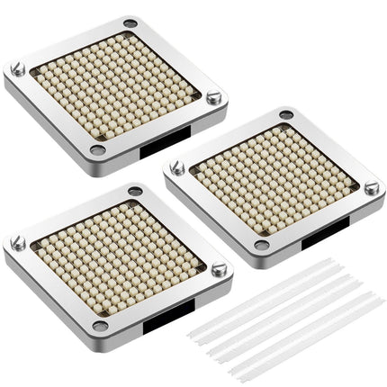 French Fry Cutter Replacement Blade Set, 1/4-Inch, 3-Piece
