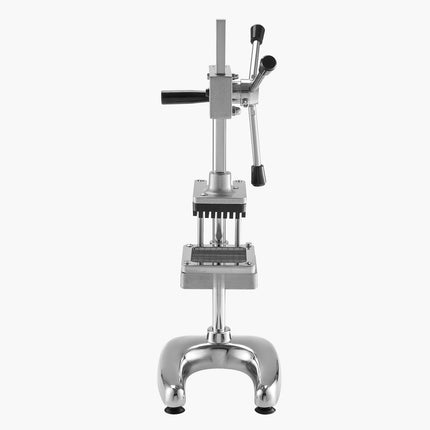 French Fry Cutter, Stainless Steel, 3 Blades 1/4-1/2 in