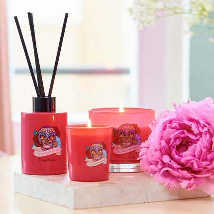 Frida Kahlo Scented Candle, 180g, Floral Aroma