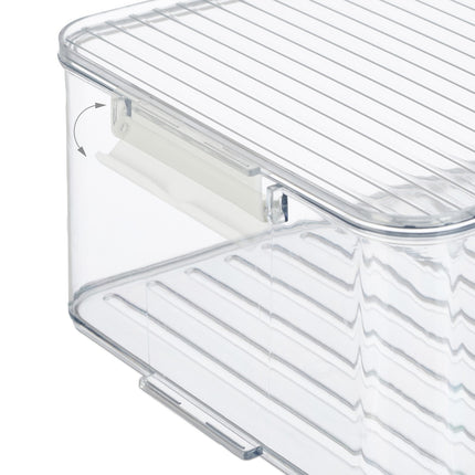 Kühlschrank-Organizer-Set mit Datumsanzeige, 3-teilig