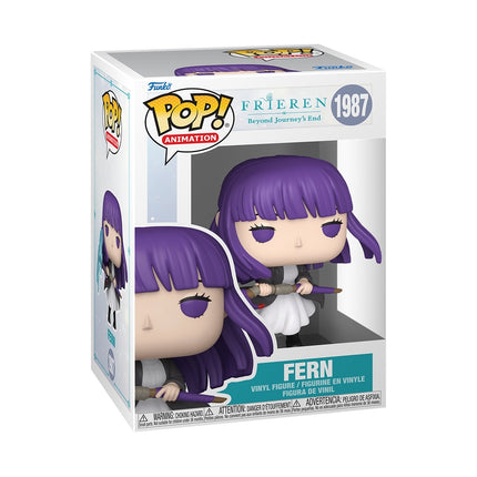 Frieren Funko Pop! vinylová figurka – Fern s holí