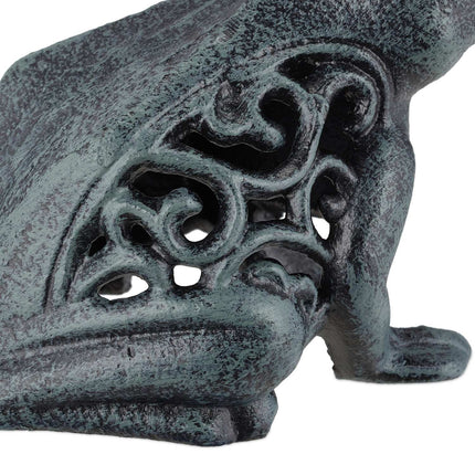 Frog Deco Cast Iron