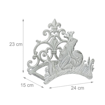 Frog King hose holder