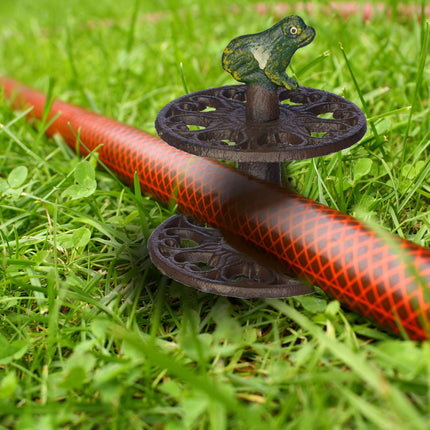 Frosch zur Steuerung des Gartenschlauchs