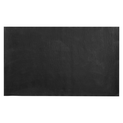 Front Door Mat 6 x 4 Ft, Non-Slip PVC, Washable, Grey