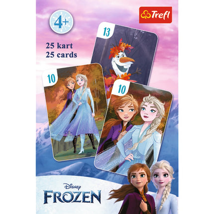Frozen 2 karetní hra pro celou rodinu, 2-4 hráči