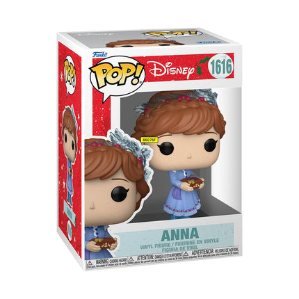 Frozen Anna Funko Pop! vinylová figurka – sběratelská v zimním oblečku