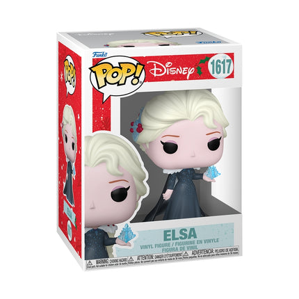 Frozen Elsa Funko Pop! vinylová figurka – sběratelská v zimním oblečku