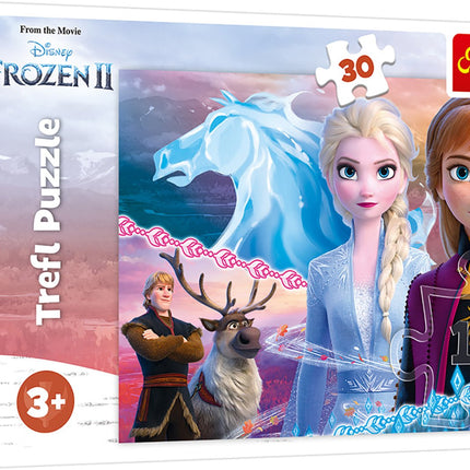 Frozen II dětské puzzle 30 dílků