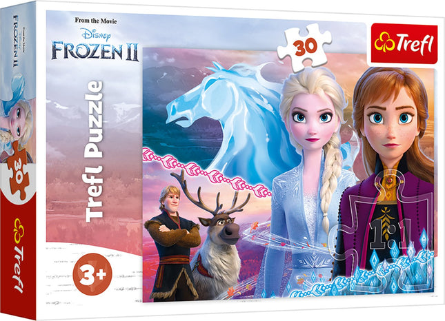 Frozen II dětské puzzle 30 dílků