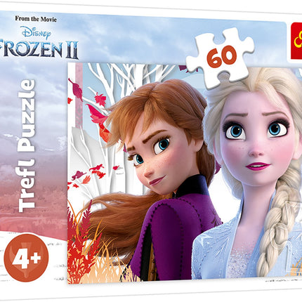 Frozen II dětské puzzle 60 dílků
