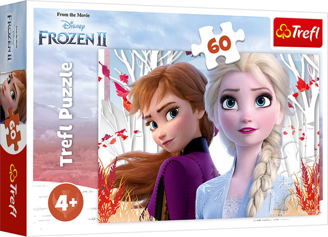 Frozen II dětské puzzle 60 dílků