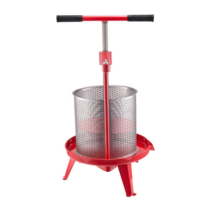 Fruit Wine Press 14L, Stainless Steel Basket, Manual