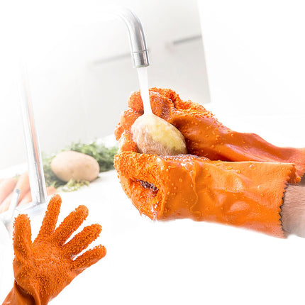 Čisticí rukavice na ovoce a zeleninu Glinis InnovaGoods