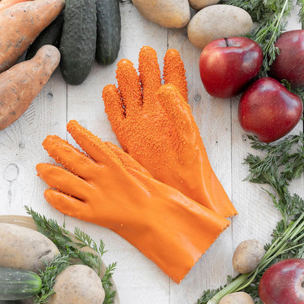 Čisticí rukavice na ovoce a zeleninu Glinis InnovaGoods