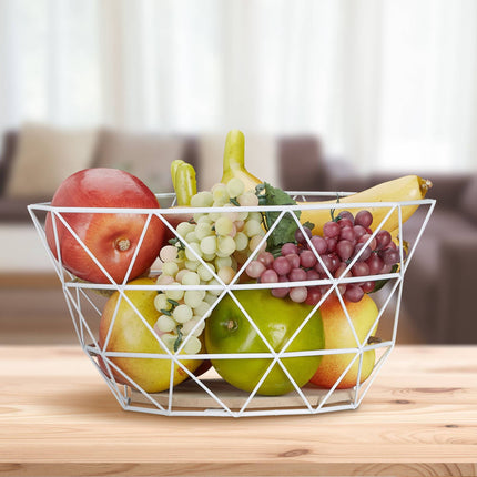 Obstkorb mit Gitterdesign