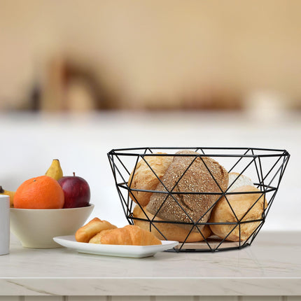 Obstkorb mit Gitterdesign