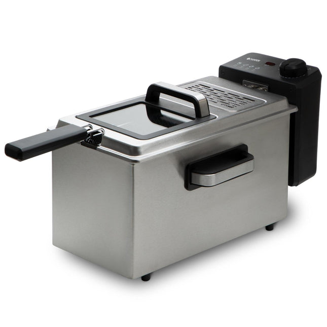 Fritteuse 3,0 l 2000 W FR130 Edelstahl