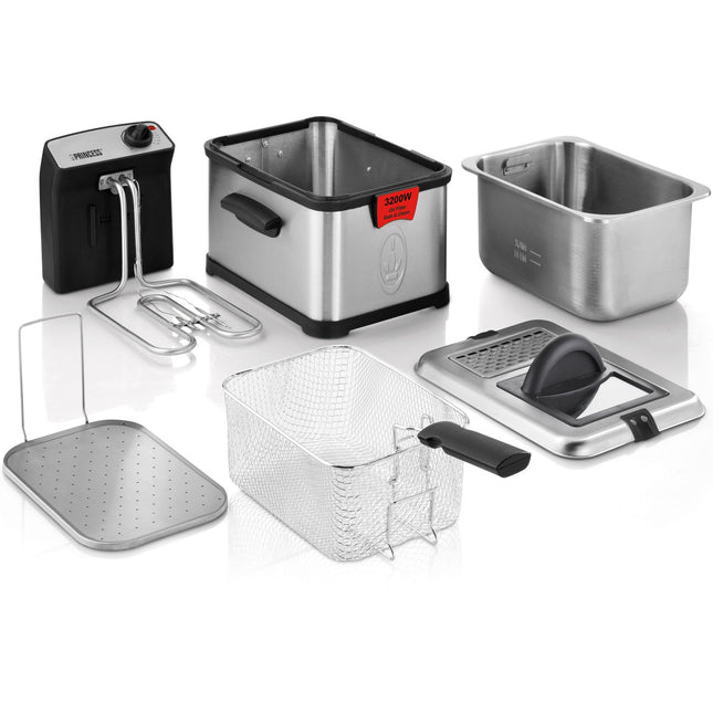 Fritéza 3L 3200W Superior Fryer