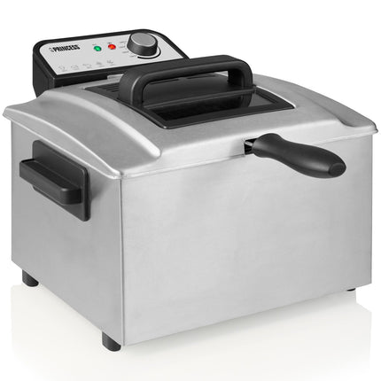 Fritéza 5l Maxi 184090 3270W nerezová ocel smaltovaná nádoba